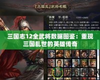 三國(guó)志12全武將數(shù)據(jù)圖鑒：重現(xiàn)三國(guó)亂世的英雄傳奇