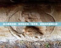 戰(zhàn)斗精靈攻略：如何輕松進(jìn)入精靈塔，成就你的巔峰之路！