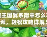 洛克王國翼系徽章怎么拿視頻，輕松攻略詳解！