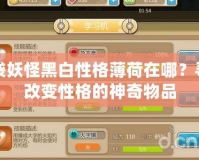 口袋妖怪黑白性格薄荷在哪？尋找改變性格的神奇物品