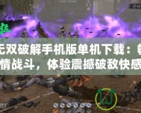 三國無雙破解手機版單機下載：暢享激情戰(zhàn)斗，體驗震撼破敵快感