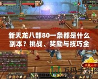 新天龍八部80一條都是什么副本？挑戰(zhàn)、獎勵與技巧全解析！
