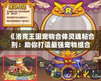 《洛克王國寵物合體靈魂粘合劑：助你打造最強(qiáng)寵物組合》