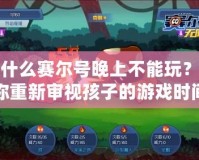 為什么賽爾號(hào)晚上不能玩？讓你重新審視孩子的游戲時(shí)間