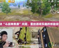 解決“斗戰(zhàn)神黑屏”問題，重拾游戲樂趣的終極攻略！