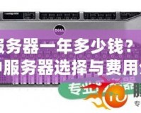 CF服務(wù)器一年多少錢(qián)？解密各種服務(wù)器選擇與費(fèi)用分析