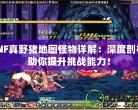 DNF真野豬地圖怪物詳解：深度剖析，助你提升挑戰(zhàn)能力！