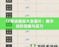 CF等級圖標(biāo)大全圖片：展示你的榮耀與實力