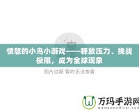 憤怒的小鳥小游戲——釋放壓力、挑戰(zhàn)極限，成為全球現(xiàn)象