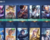 王者如何建立親密關(guān)系戀人，攻略與秘籍大揭秘