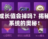 飛車紫鉆成長值會掉嗎？揭秘飛車成長系統(tǒng)的奧秘！