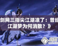 《劍網(wǎng)三指尖江湖涼了：曾經(jīng)的江湖夢為何消散？》