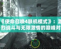 《使命召喚4聯(lián)機(jī)模式》：激烈戰(zhàn)斗與無(wú)限激情的巔峰對(duì)決