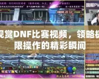 觀賞DNF比賽視頻，領略極限操作的精彩瞬間
