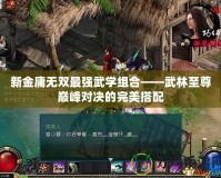 新金庸無雙最強武學(xué)組合——武林至尊巔峰對決的完美搭配