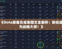 《Dota裝備合成表圖文全解析：助你成為戰(zhàn)略大師！》