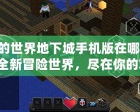 《我的世界地下城手機(jī)版在哪下載？探索全新冒險(xiǎn)世界，盡在你的掌中！》