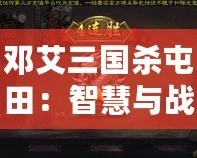 鄧艾三國(guó)殺屯田：智慧與戰(zhàn)略的碰撞，歷史與現(xiàn)代的交織