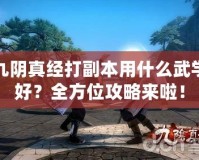 九陰真經(jīng)打副本用什么武學好？全方位攻略來啦！