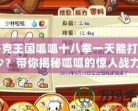 洛克王國呱呱十八拳一天能打多少？帶你揭秘呱呱的驚人戰(zhàn)力！