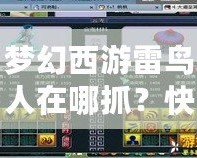 夢幻西游雷鳥人在哪抓？快速獲取雷鳥人全攻略