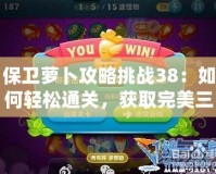 保衛(wèi)蘿卜攻略挑戰(zhàn)38：如何輕松通關(guān)，獲取完美三星評價