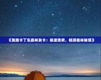 《跑跑卡丁車森林發(fā)卡：極速馳騁，暢游森林秘境》