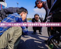 《魔獸11.5什么時(shí)候開(kāi)？揭秘《魔獸世界》全新版本的震撼亮相！》