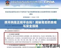 撈月狗是正規(guī)平臺嗎？揭秘背后的真相與安全保障
