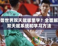 魔獸世界雙天賦哪里學(xué)？全面解析雙天賦系統(tǒng)和學(xué)習(xí)方法