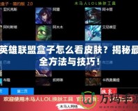 英雄聯(lián)盟盒子怎么看皮膚？揭秘最全方法與技巧！