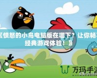 《憤怒的小鳥(niǎo)電腦版在哪下？讓你暢享經(jīng)典游戲體驗(yàn)！》