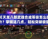 《天龍八部武魂合成等級怎么提升？掌握這幾點，輕松突破極限！》