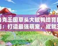 洛克王國草頭大眼鴨培育指南：打造最強萌寵，成就王國之王！