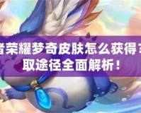 王者榮耀夢(mèng)奇皮膚怎么獲得？獲取途徑全面解析！