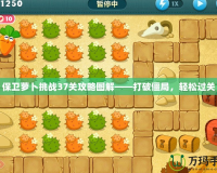 保衛(wèi)蘿卜挑戰(zhàn)37關(guān)攻略圖解——打破僵局，輕松過關(guān)