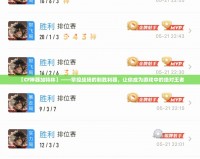 【CF神器加特林】——掌控戰(zhàn)場的制勝利器，讓你成為游戲中的絕對(duì)王者