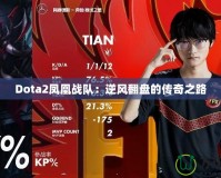 Dota2鳳凰戰(zhàn)隊(duì)：逆風(fēng)翻盤(pán)的傳奇之路