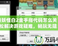 口袋妖怪白2金手指代碼怎么關(guān)？輕松解決游戲疑難，暢玩無(wú)阻！