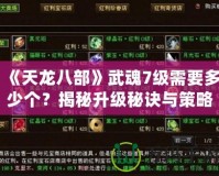 《天龍八部》武魂7級(jí)需要多少個(gè)？揭秘升級(jí)秘訣與策略！