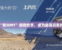 縱橫“我叫MT”游戲世界，成為最強(qiáng)玩家的秘密