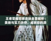 王者榮耀貂蟬皮膚全面解析：美艷與實(shí)力并存，成就你的游戲夢(mèng)