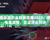 英雄聯(lián)盟職業(yè)聯(lián)賽直播2023：感受電競(jìng)激情，見證頂尖對(duì)決