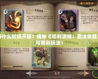 哈利波特手游什么時候開服？揭秘《哈利波特：魔法覺醒》的開服歷程與精彩玩法！