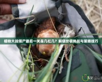 植物大戰(zhàn)僵尸最后一關(guān)是幾杠幾？解鎖終極挑戰(zhàn)與策略技巧