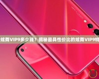 QQ炫舞VIP9多少錢？揭秘最具性價(jià)比的炫舞VIP9特權(quán)！