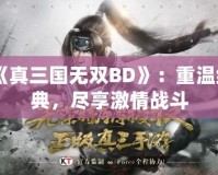 《真三國無雙BD》：重溫經(jīng)典，盡享激情戰(zhàn)斗