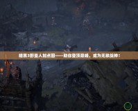 暗黑3野蠻人加點(diǎn)圖——助你登頂巔峰，成為無(wú)敵戰(zhàn)神！