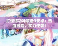 打怪練功沖裝備3安卓：熱血冒險，實力逆襲！