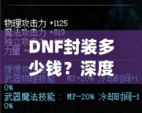 DNF封裝多少錢？深度揭秘DNF封裝的背后價值與成本